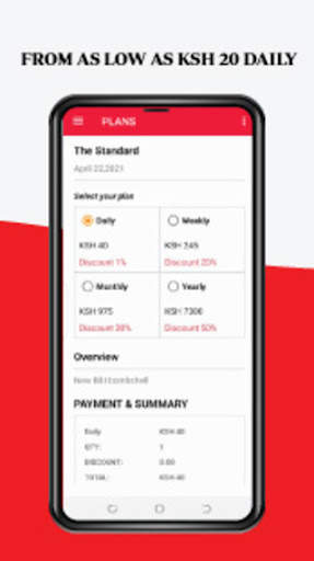 The Standard Digital e-Paper screenshot 3