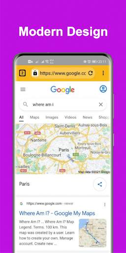 SiBrowSer VPN Proxy screenshot 5