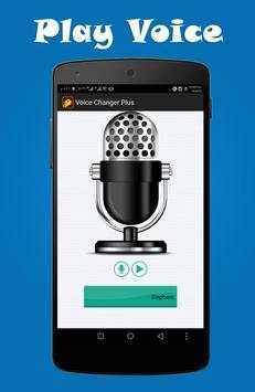 Voice Changer Plus screenshot 3