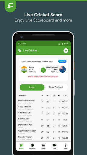 Cricket Live Line : Fast Live Cricket Scores screenshot 3
