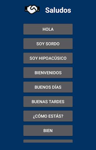 Señas Nicas screenshot 4