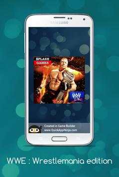 WWE : Wrestlemania edition screenshot 5