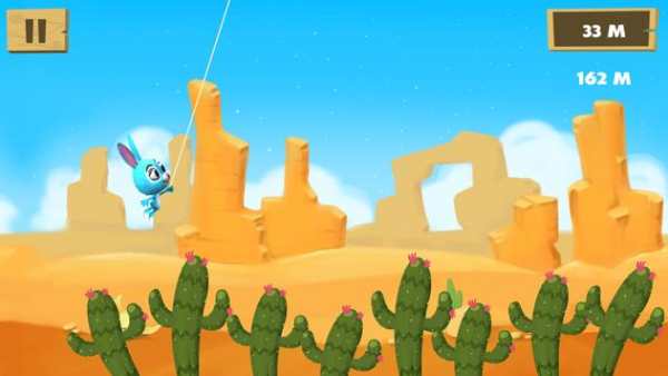 Swinging Bunny screenshot 2