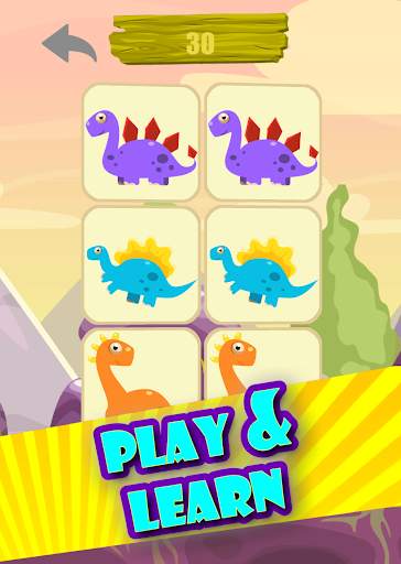 Dinosaur Cards Match screenshot 5