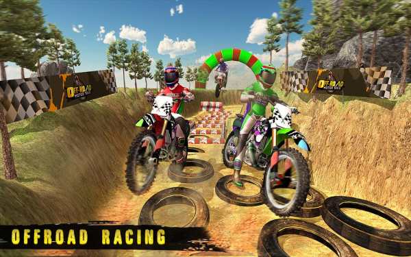 Offroad Motorbike Racing Games - Driving Simulator screenshot 7