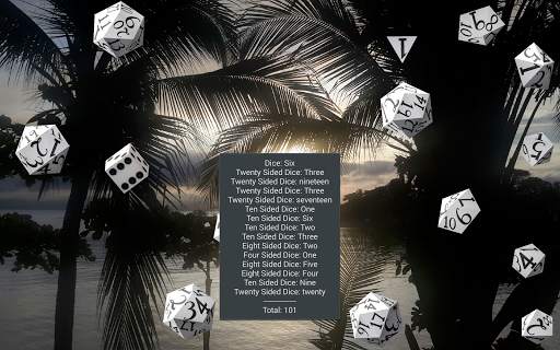 Bouncy Dice 3D FREE screenshot 18