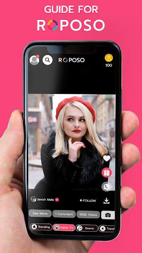 Roposo-Status,Chat,Video-Guide For Roposo screenshot 3