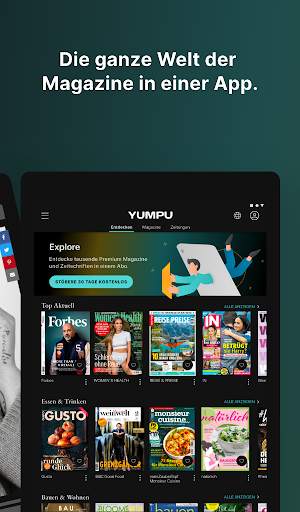 YUMPU Magazine & Zeitschriften screenshot 10