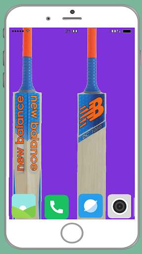 Cricket Bat Full HD Wallpaper 9 تصوير الشاشة