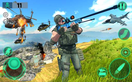 Counter Terrorist Assault Shooting Game screenshot 10