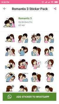 stiker romantis untuk whatsapp screenshot 4