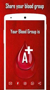 Blood Group Test Prank with Finger screenshot 4