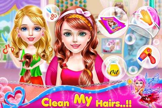 Fashion Girls Hairstyle screenshot 6