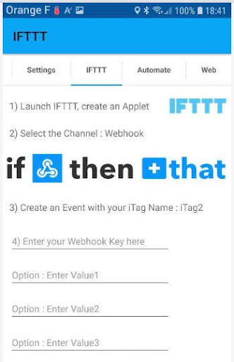 JG iTag Alarm screenshot 5