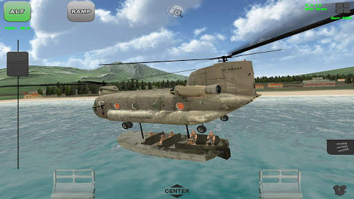 Chinook Helicopter Flight Sim screenshot 4