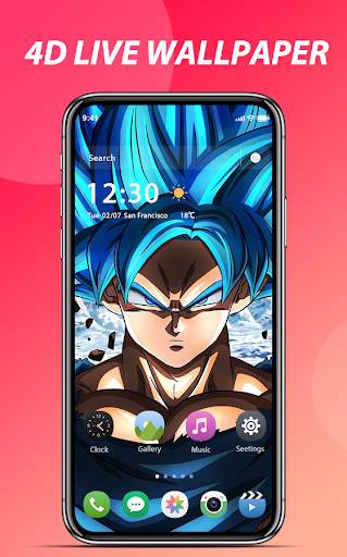 Parallax 3D HD Background - 4k Live Wallpaper screenshot 2