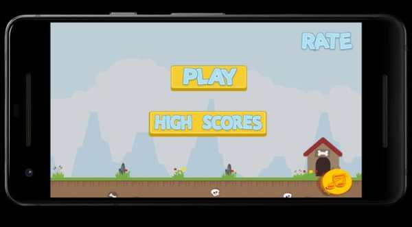 Puppy Run 2 screenshot 1