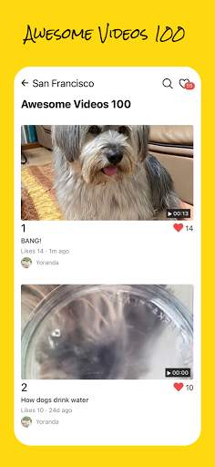 SweepChart: Like, Follow, Rank screenshot 4