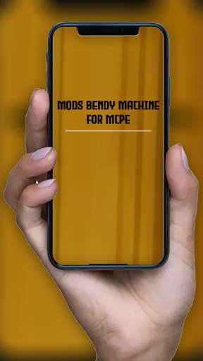 Mods Bendy Machine for MCPE screenshot 5
