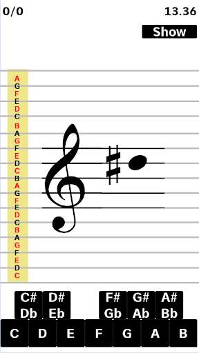 Music Staff screenshot 2