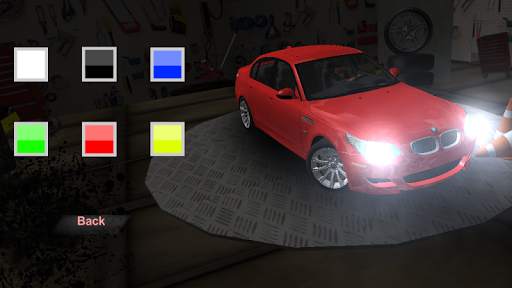 M5 E60 Driving Simulator screenshot 1