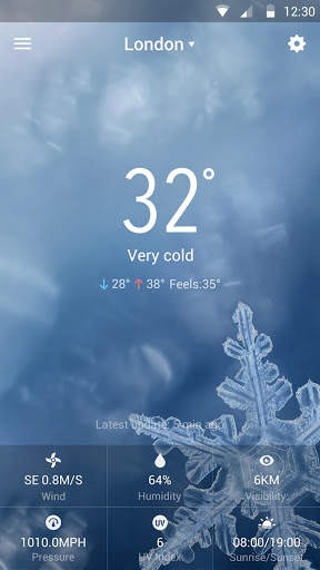 Air Quality Index weather app screenshot 4