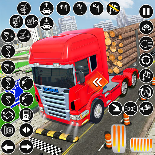 Truck Parking Simulator Games icon