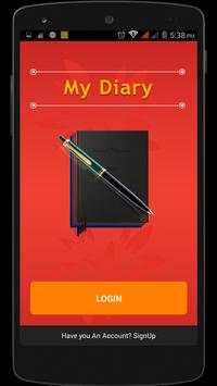 My Diary screenshot 2
