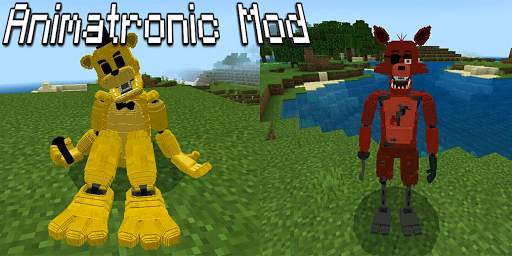 Animatronic Mod for Minecraft screenshot 1