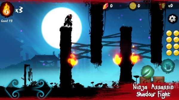 Ninja Assassin: Shadow Fight screenshot 2
