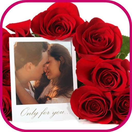 Rose Photo Frames New 5.5