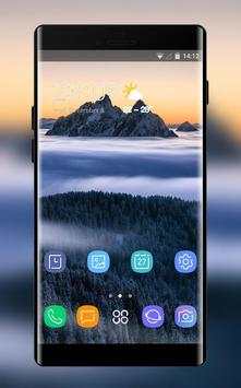 Nature forest theme | Nokia 2.1 plus screenshot 1