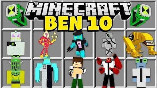 Ben10 Mod for Minecraft PE screenshot 1