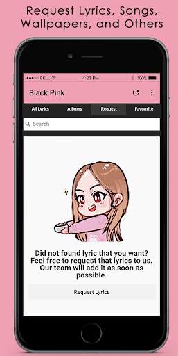 BlackPink Lyrics Song & Wallpapers screenshot 6