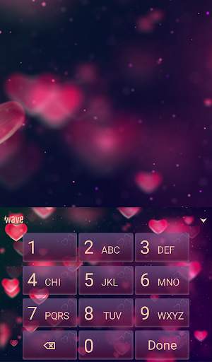 In Love Animated Keyboard   Li स्क्रीनशॉट 5