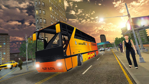 Football Team Bus: Fans Players Bus Driver RUSSIA screenshot 2