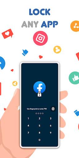 AppLock - Uygulama Kilidi screenshot 1