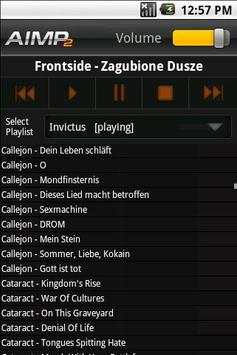 AIMP Remote BETA screenshot 1