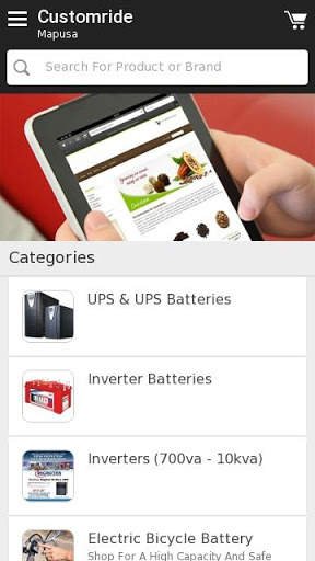 Goa Batteries screenshot 2