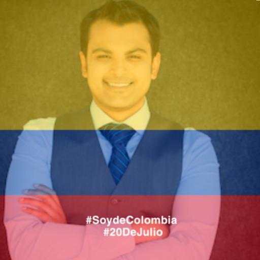 Bandera de Colombia con tu foto screenshot 6