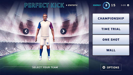 Perfect Soccer FreeKick 3D screenshot 4