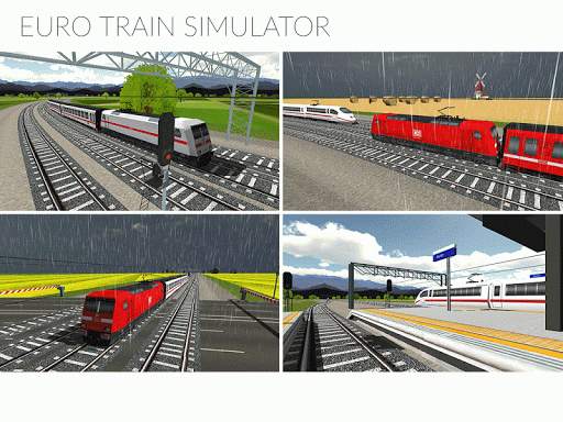 Euro Train Simulator screenshot 7
