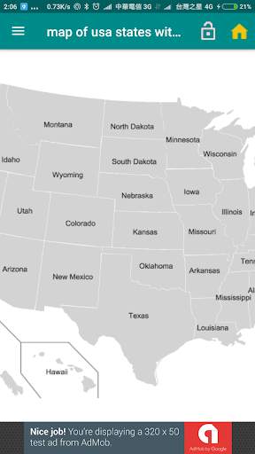 USA Offline Map screenshot 2