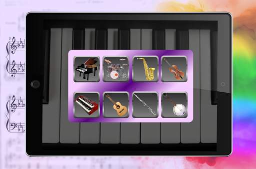 Piano screenshot 2