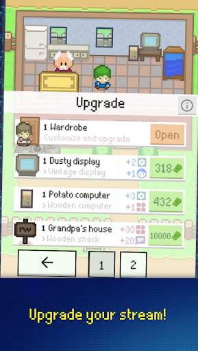 Streamer Sim Tycoon скриншот 4