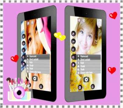 You Cam Makeup Sweet Selfie screenshot 1