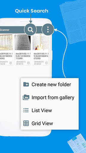 GScanner -Camera Scanner PDF C screenshot 5