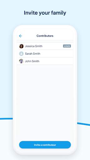 Neveo – Family Photo Album screenshot 5