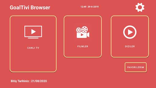 GoalTivi Browser screenshot 2