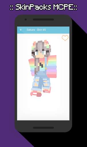 SkinPacks Sakura for Minecraft screenshot 7